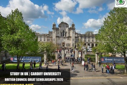 Cardiff University British Council Great Scholarships