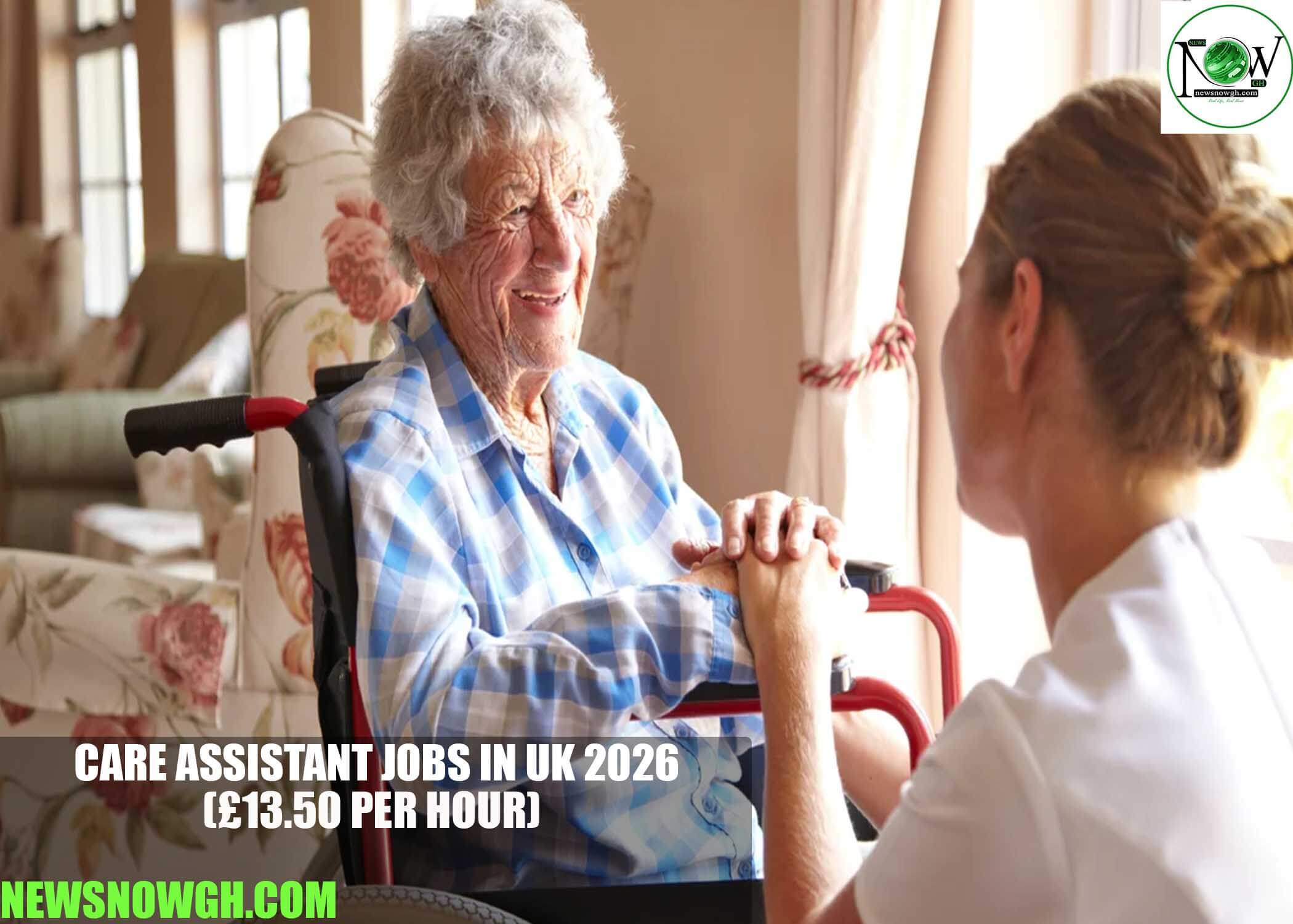 Care Assistant Jobs in UK 2026