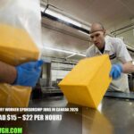 Cheese Factory Worker Sponsorship Jobs in Canada 2026