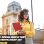 Chevening Southeast Europe British Library Fellowships