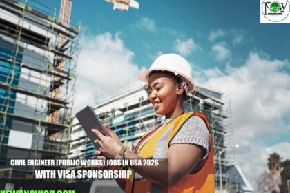 Civil Engineer (Public Works) Jobs in USA 2026 with Visa Sponsorship