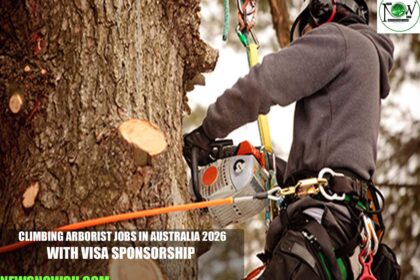 Climbing Arborist Jobs in Australia 2026 with Visa Sponsorship