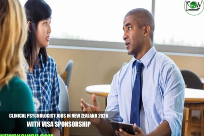 Clinical Psychologist Jobs in New Zealand 2026 with Visa Sponsorship