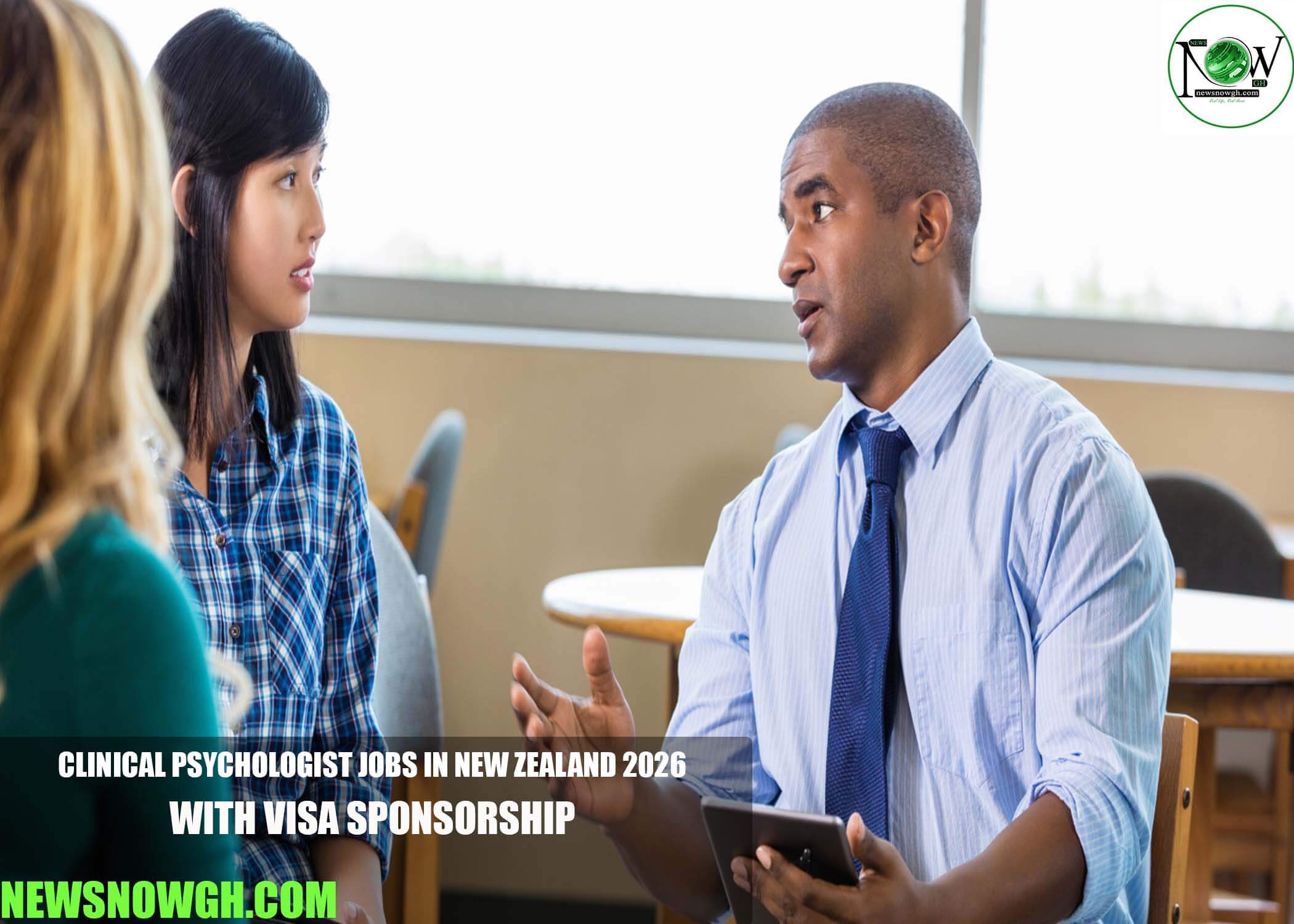 Clinical Psychologist Jobs in New Zealand 2026 with Visa Sponsorship
