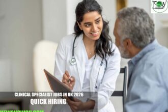 Clinical Specialist Jobs in UK 2026