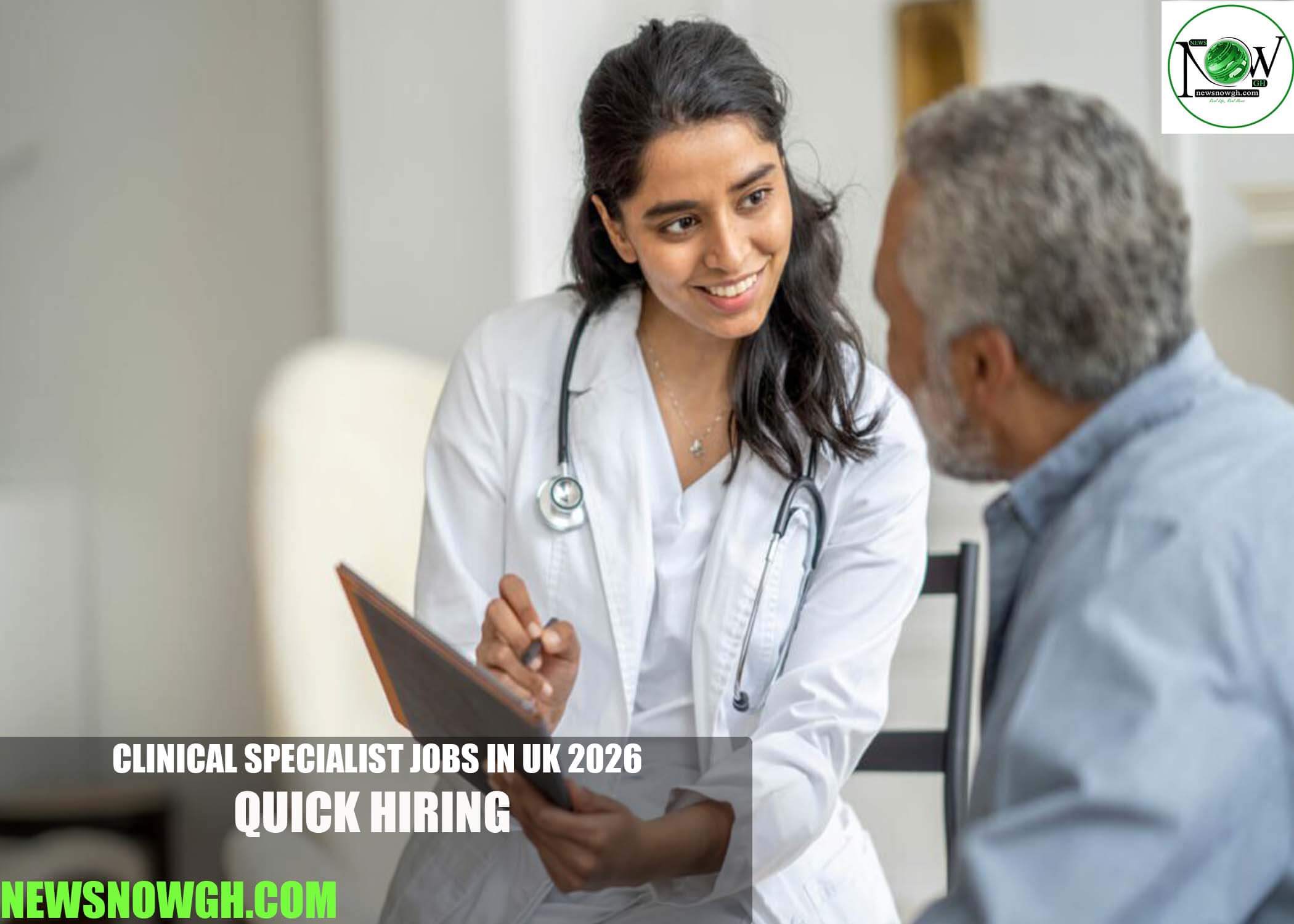 Clinical Specialist Jobs in UK 2026