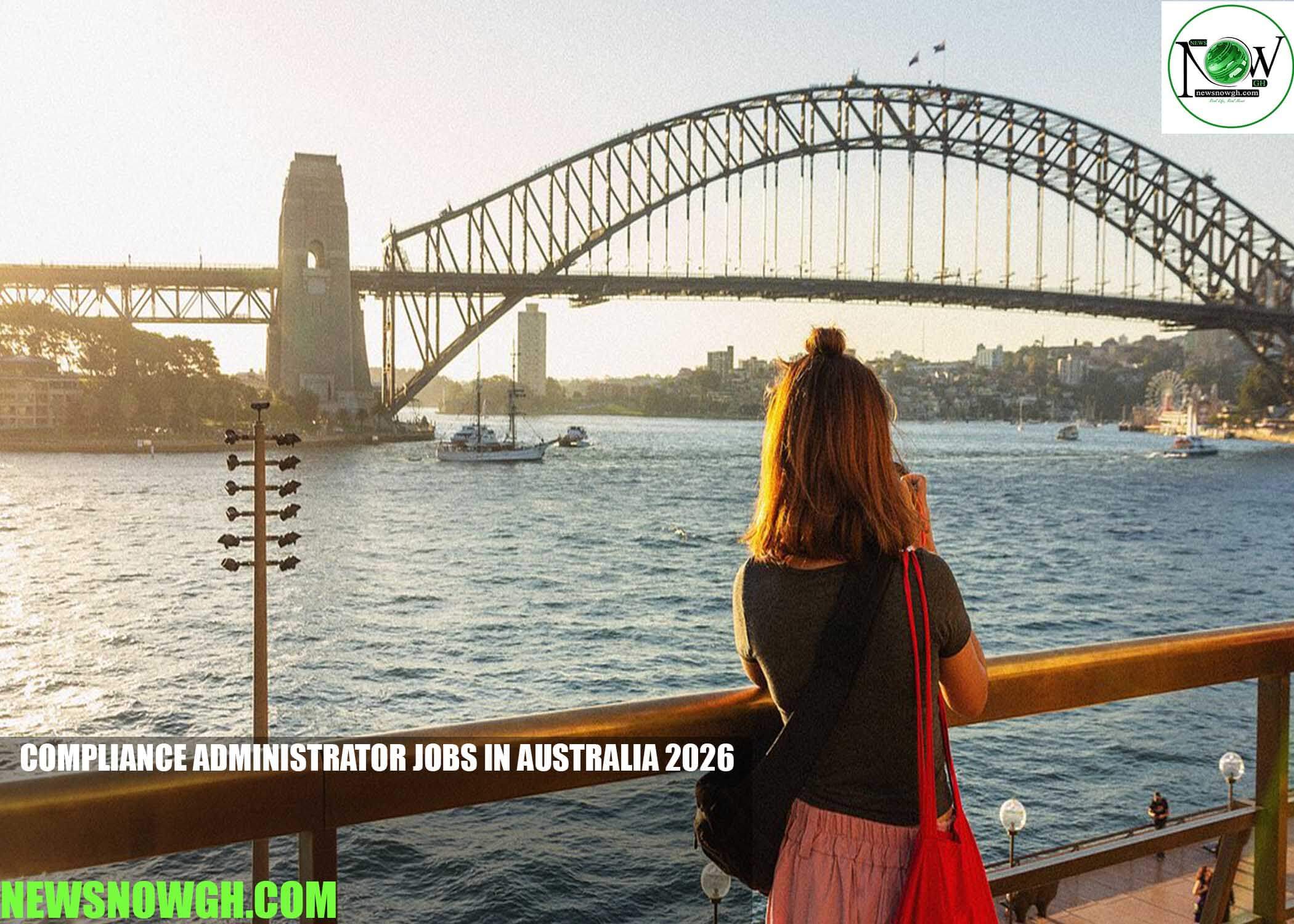 Compliance Administrator Jobs in Australia 2026