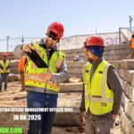 Construction Design Management Officer Jobs in UK 2026