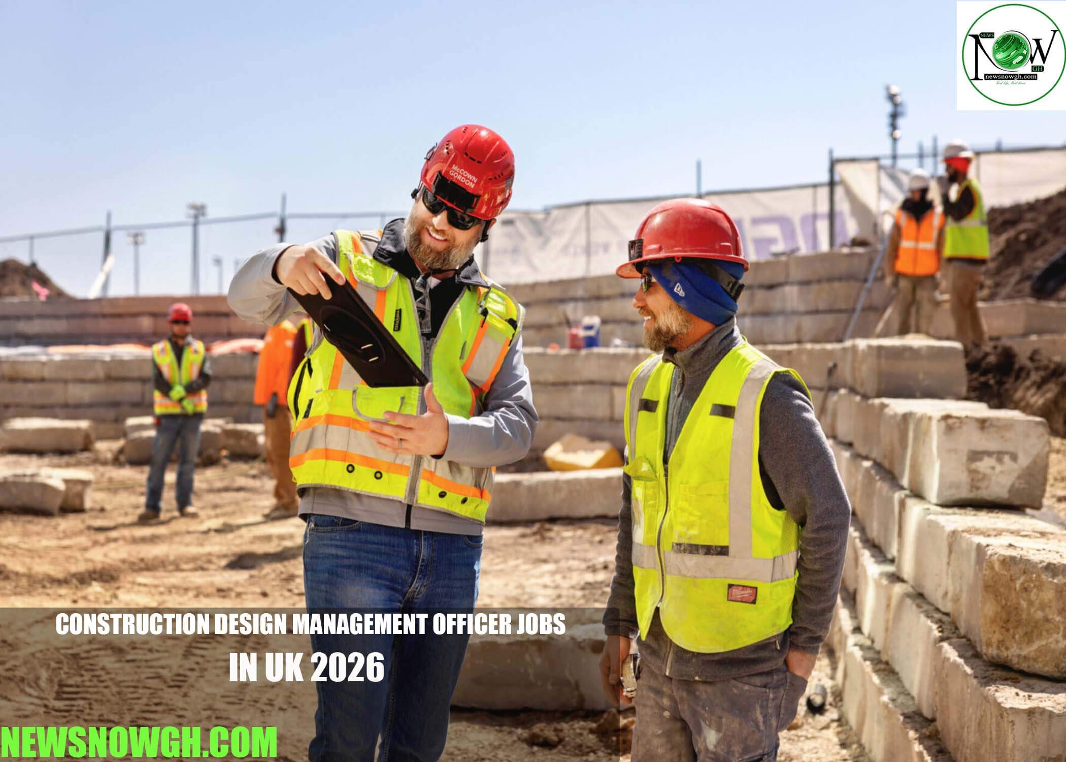Construction Design Management Officer Jobs in UK 2026