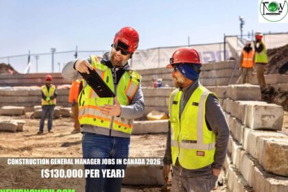 Construction General Manager Jobs in Canada 2026