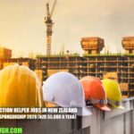 Construction Helper Jobs in New Zealand
