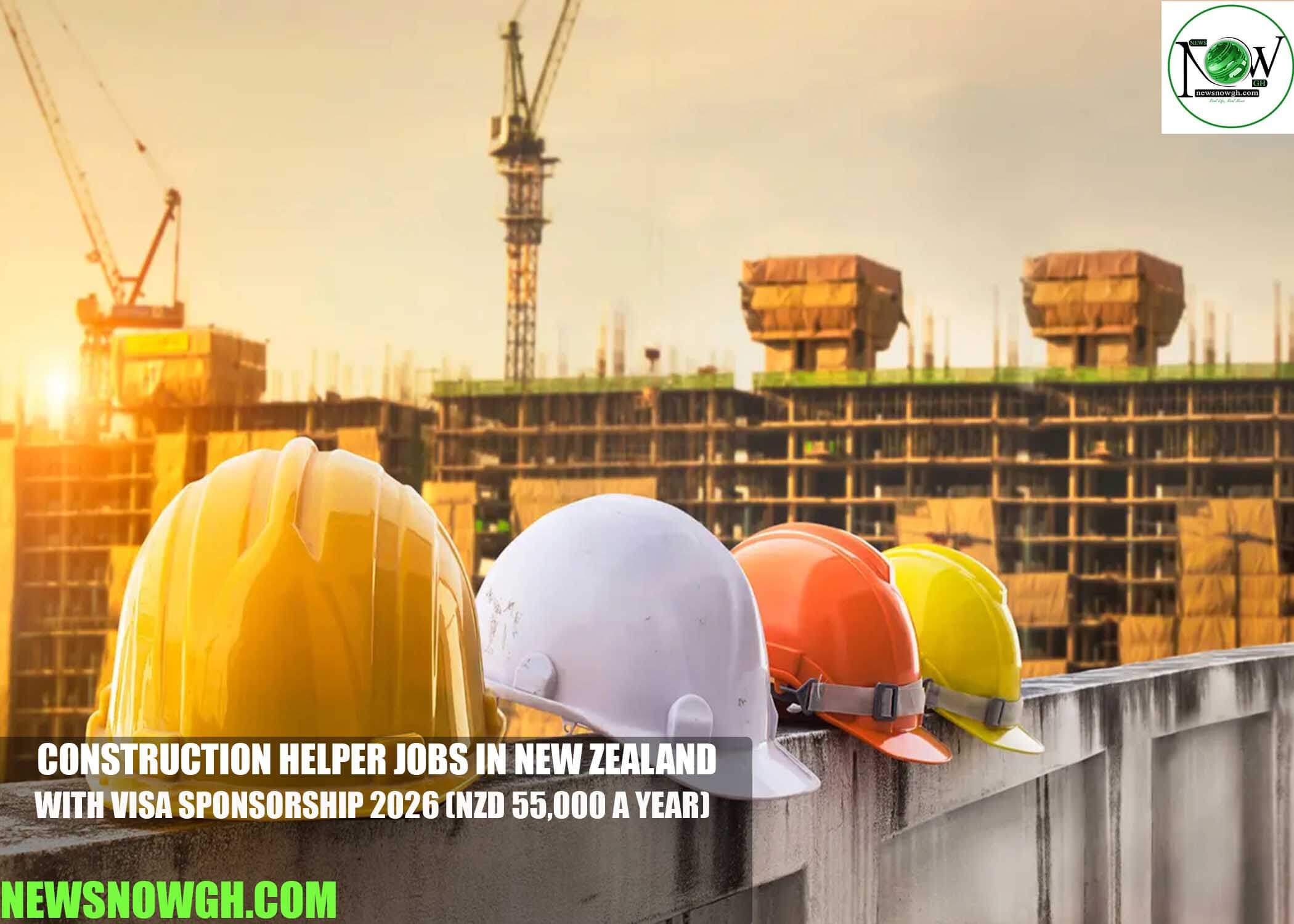 Construction Helper Jobs in New Zealand
