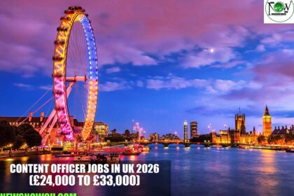 Content Officer Jobs in UK 2026