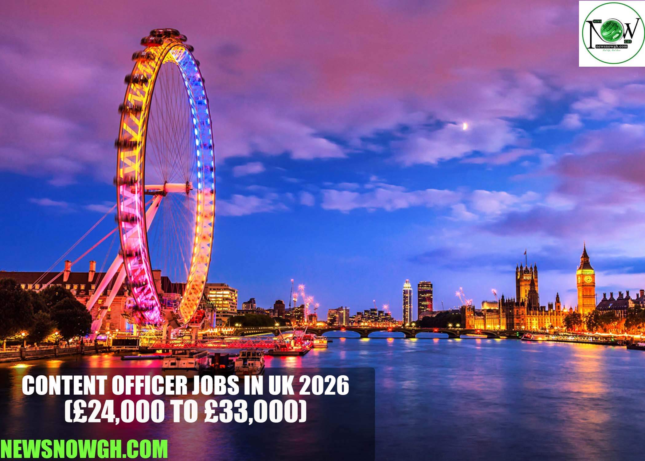 Content Officer Jobs in UK 2026