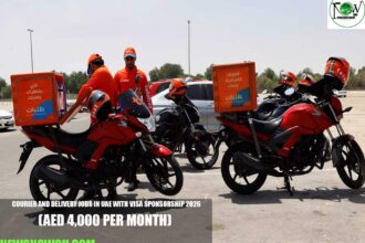 Courier and Delivery Jobs in UAE with Visa Sponsorship 2026