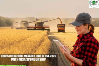 Crops Operations Manager Jobs in USA 2026 with Visa Sponsorship