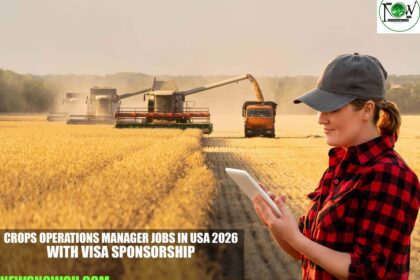 Crops Operations Manager Jobs in USA 2026 with Visa Sponsorship
