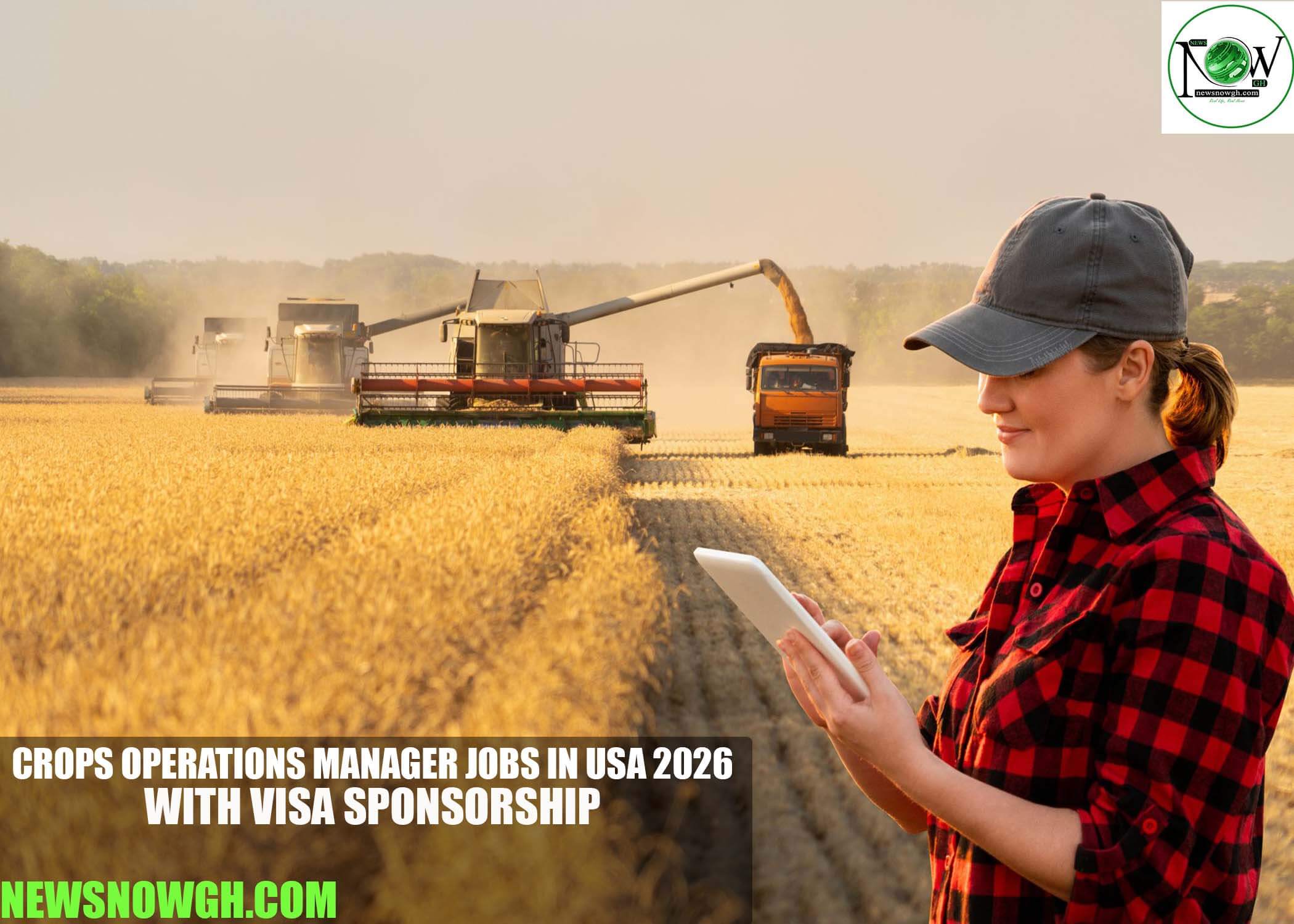 Crops Operations Manager Jobs in USA 2026 with Visa Sponsorship