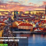 Czech Republic Streamlines Employee Registration Procedures Starting April 2026