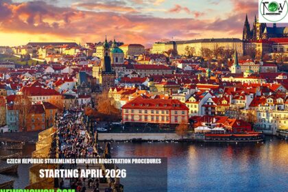 Czech Republic Streamlines Employee Registration Procedures Starting April 2026
