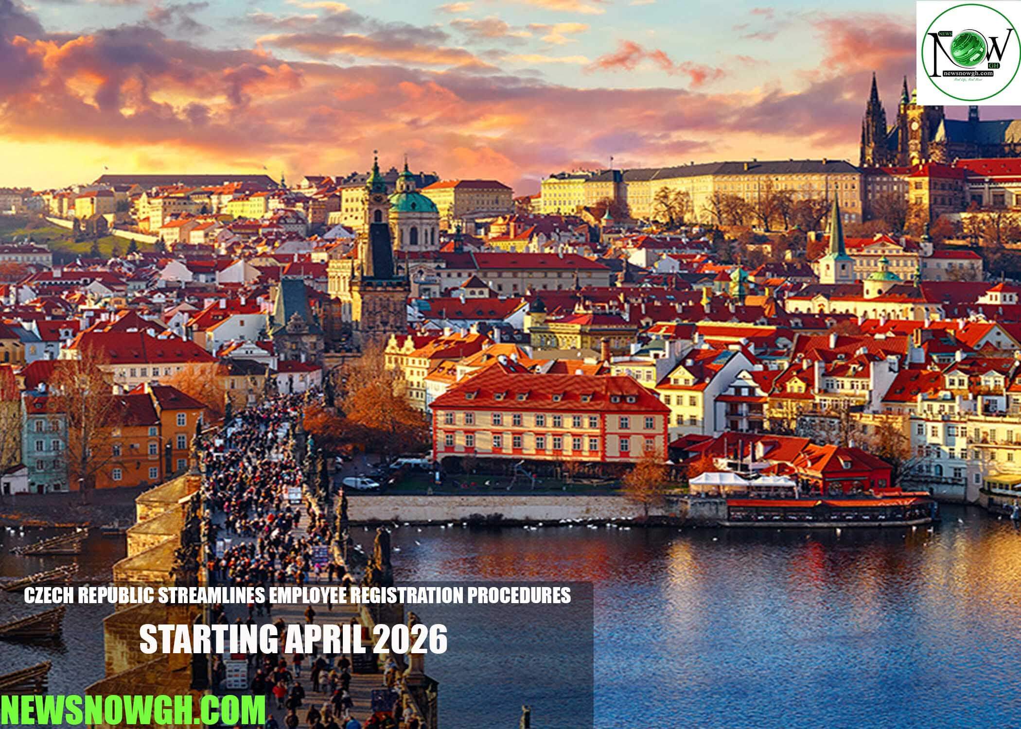 Czech Republic Streamlines Employee Registration Procedures Starting April 2026