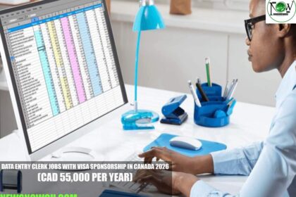 Data Entry Clerk Jobs with Visa Sponsorship in Canada