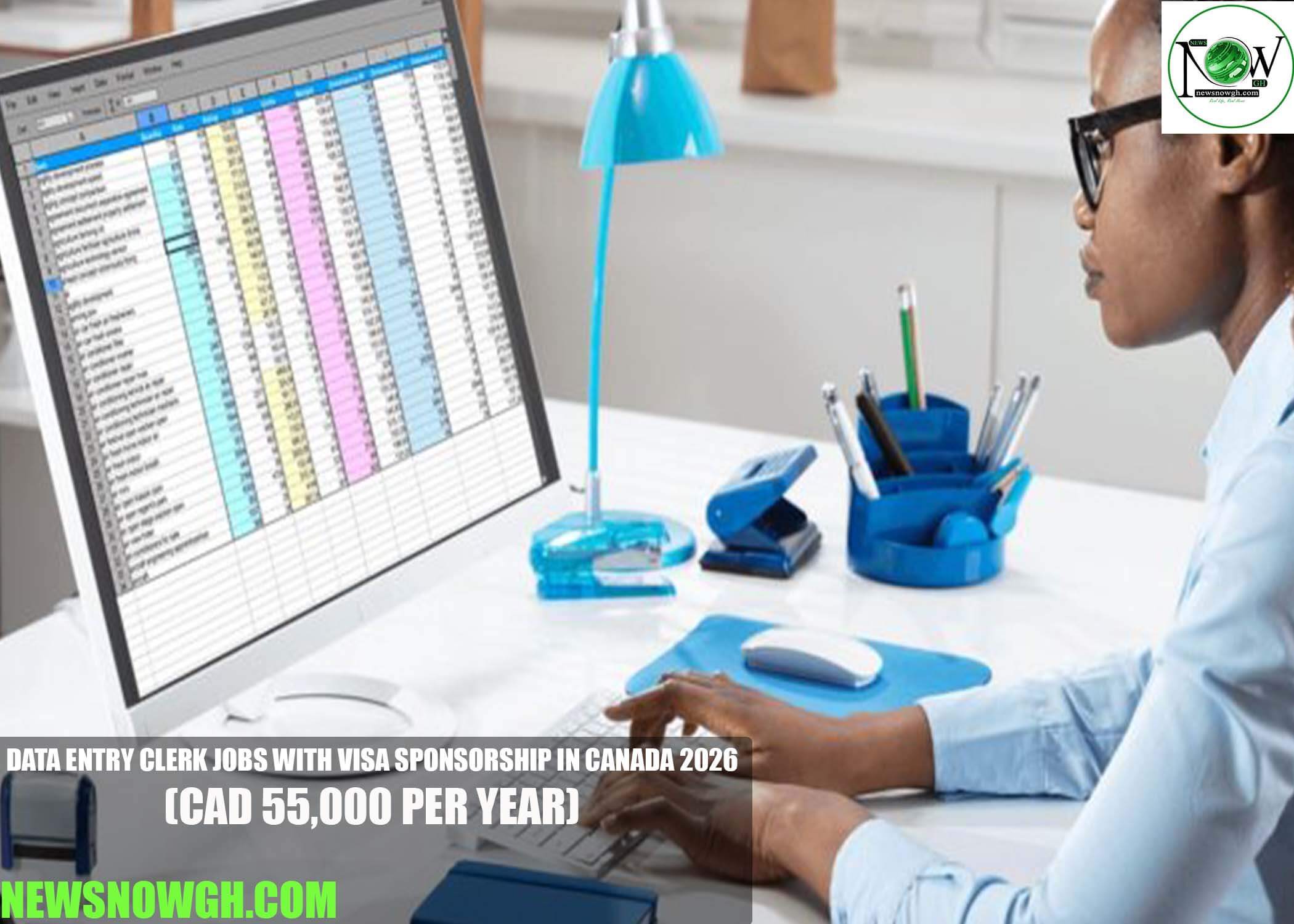 Data Entry Clerk Jobs with Visa Sponsorship in Canada