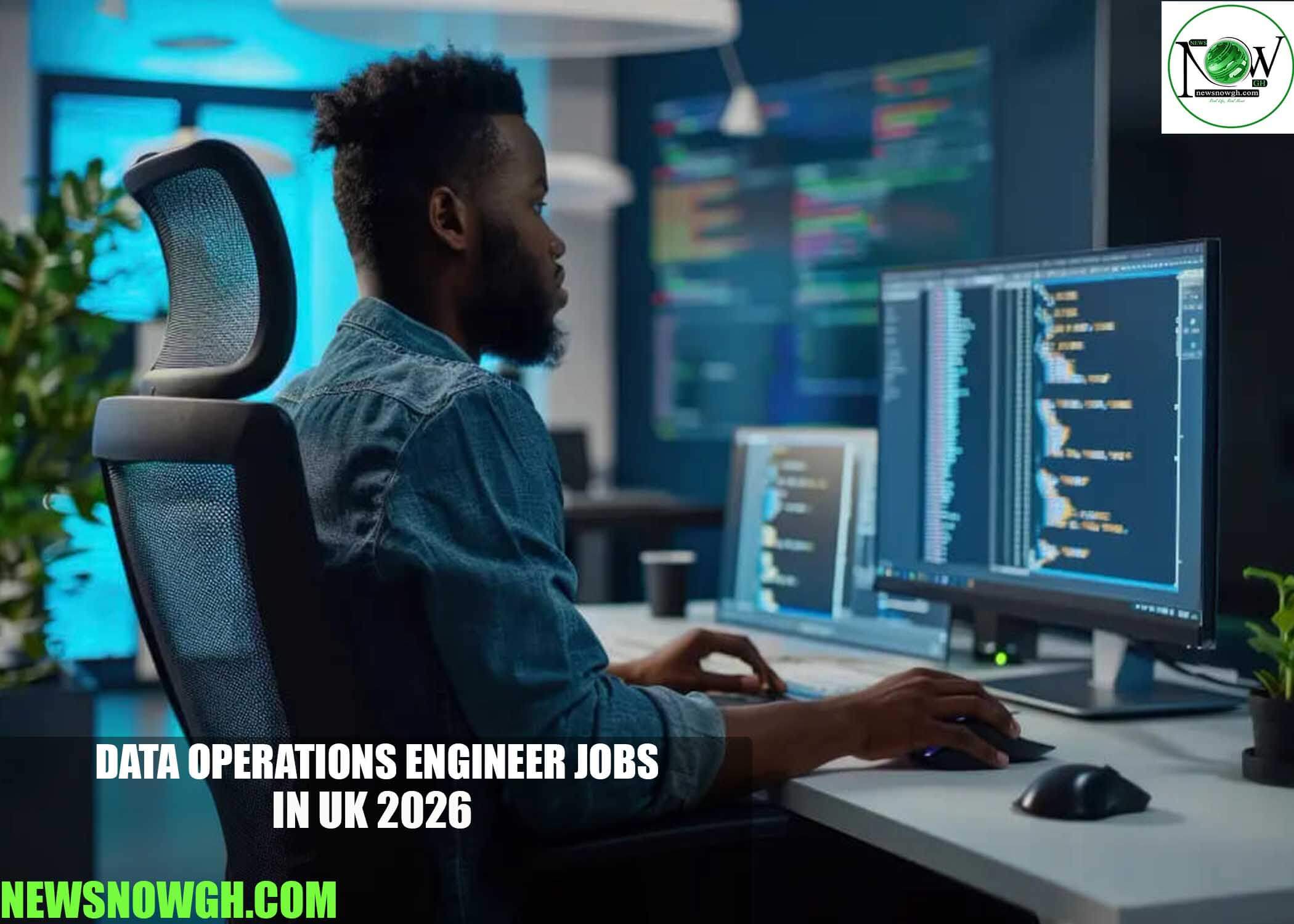Data Operations Engineer Jobs in UK 2026