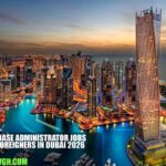 Database Administrator Jobs for Foreigners in Dubai