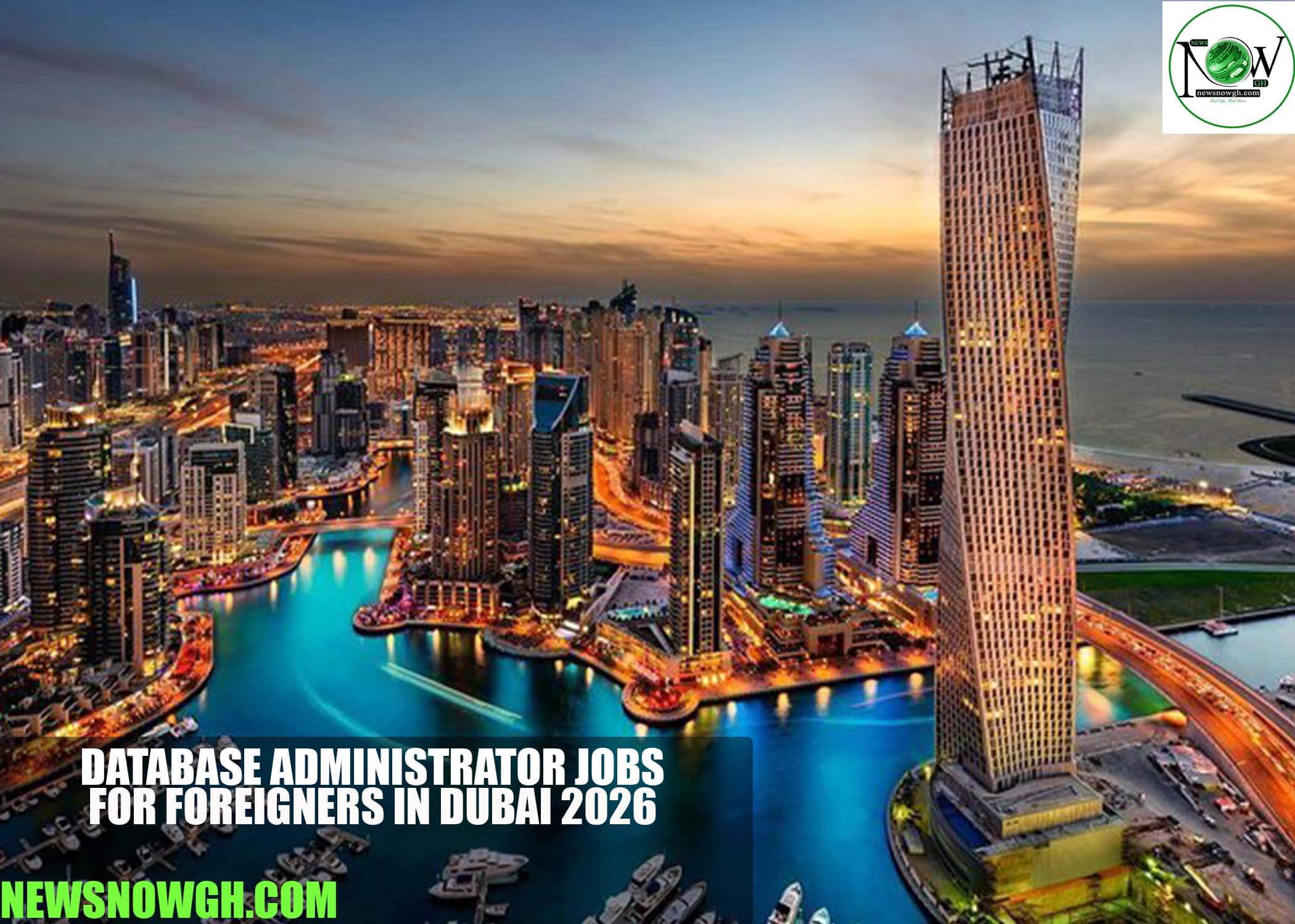 Database Administrator Jobs for Foreigners in Dubai