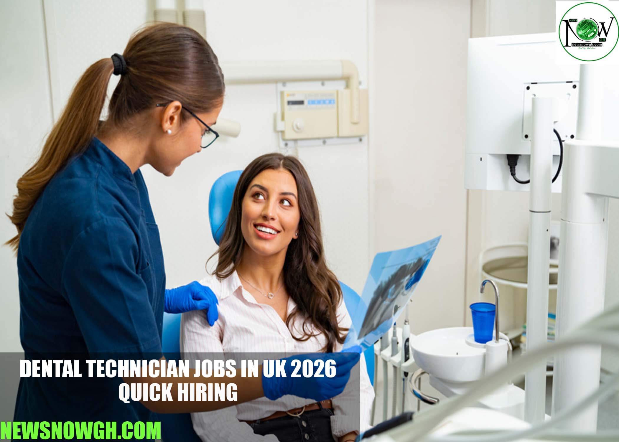 Dental Technician Jobs in UK 2026