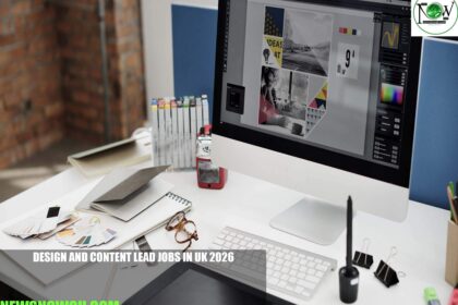 Design and Content Lead Jobs in UK 2026