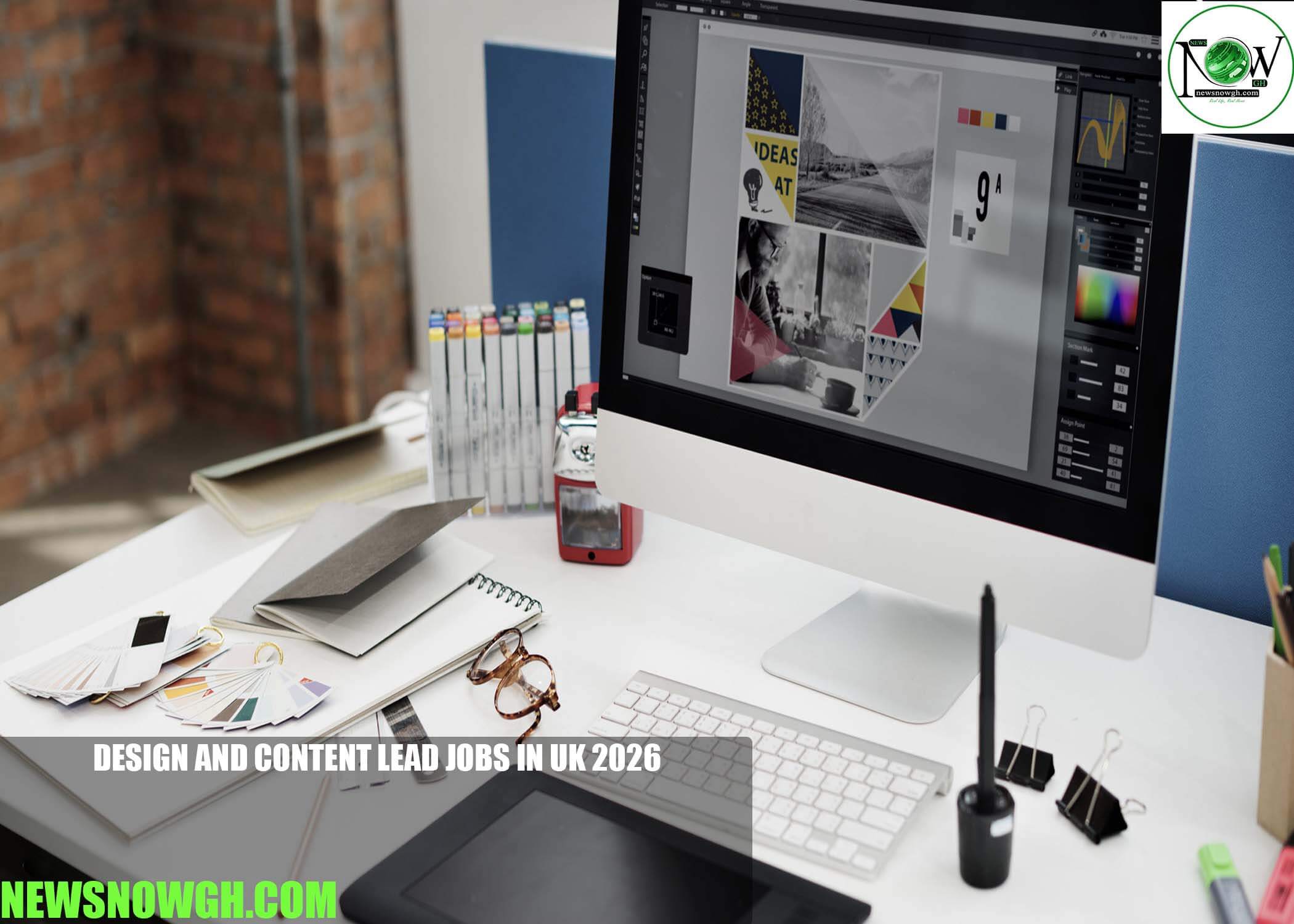 Design and Content Lead Jobs in UK 2026