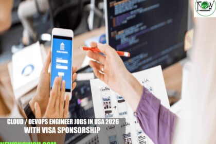 Cloud / DevOps Engineer Jobs in USA 2026 with Visa Sponsorship