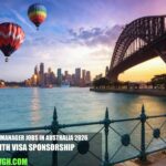 Digital Manager Jobs in Australia 2026 with Visa Sponsorship