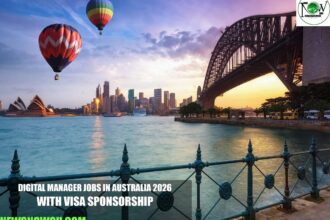 Digital Manager Jobs in Australia 2026 with Visa Sponsorship