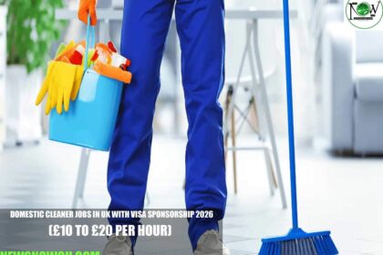 Domestic Cleaner Jobs in UK with Visa Sponsorship 2026