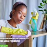 Domestic Housekeeping Jobs in Canada