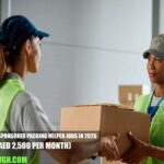 Dubai Visa-Sponsored Packing Helper Jobs