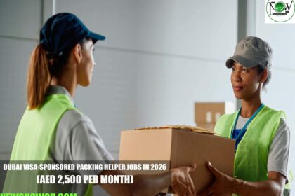 Dubai Visa-Sponsored Packing Helper Jobs