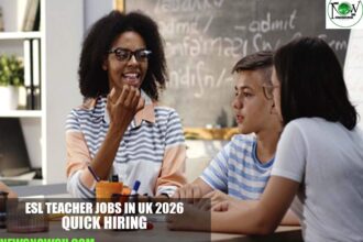 ESL Teacher Jobs in UK 2026
