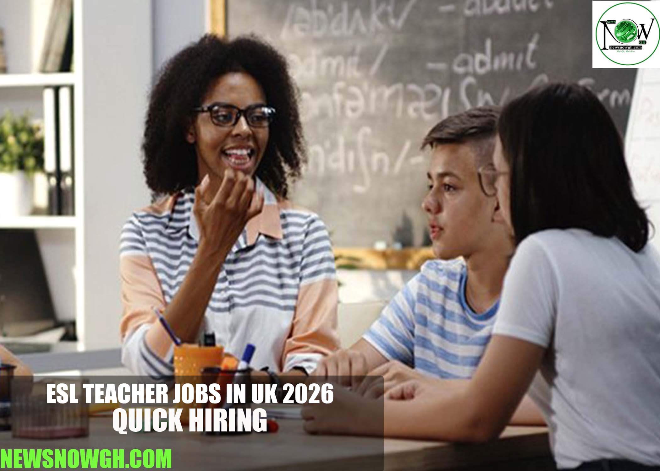 ESL Teacher Jobs in UK 2026