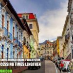 Ecuador Shifts to Fully Online e-Visa System as Processing Times Lengthen