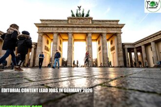 Editorial Content Lead Jobs in Germany 2026