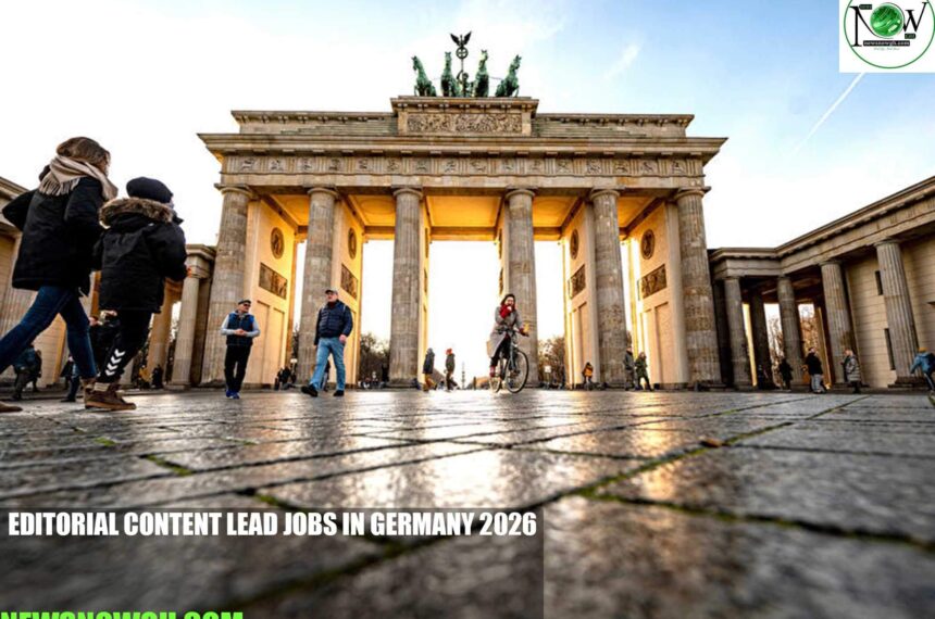Editorial Content Lead Jobs in Germany 2026