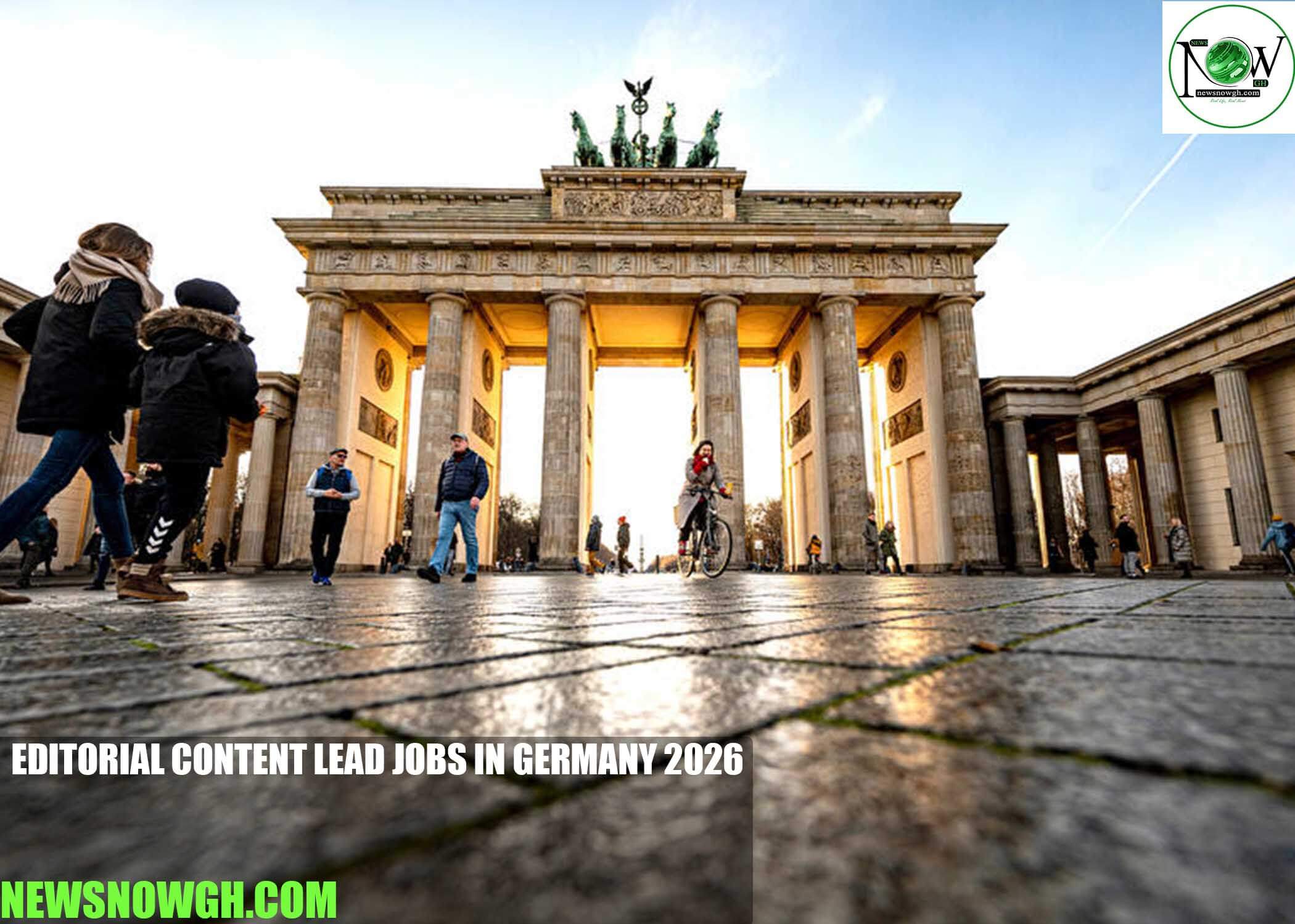 Editorial Content Lead Jobs in Germany 2026
