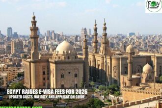 Egypt Raises e-Visa Fees for 2026: Updated Costs, Validity, and Application Guide