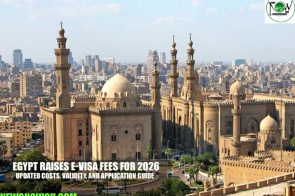 Egypt Raises e-Visa Fees for 2026: Updated Costs, Validity, and Application Guide