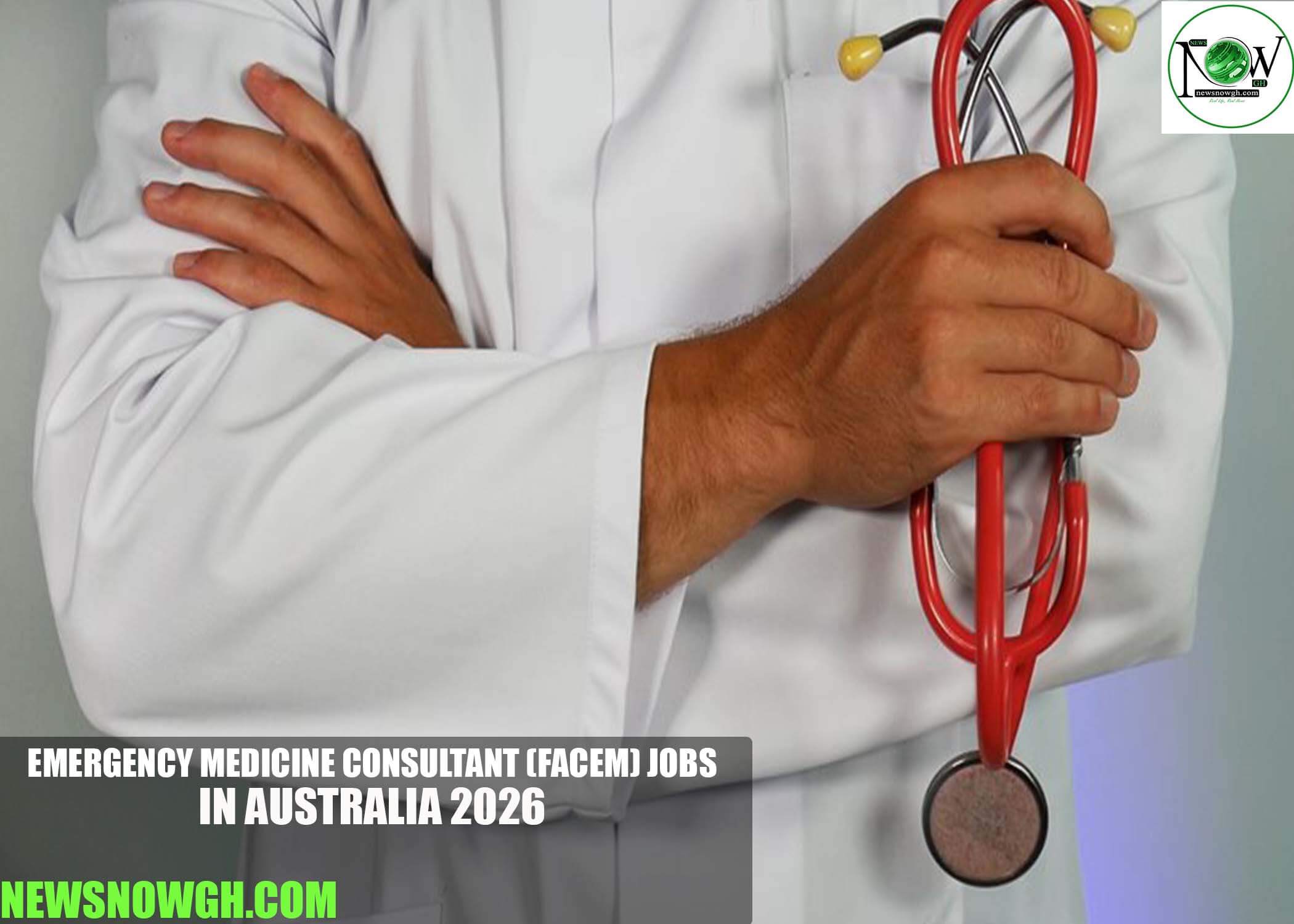 Emergency Medicine Consultant (FACEM) Jobs in Australia 2026
