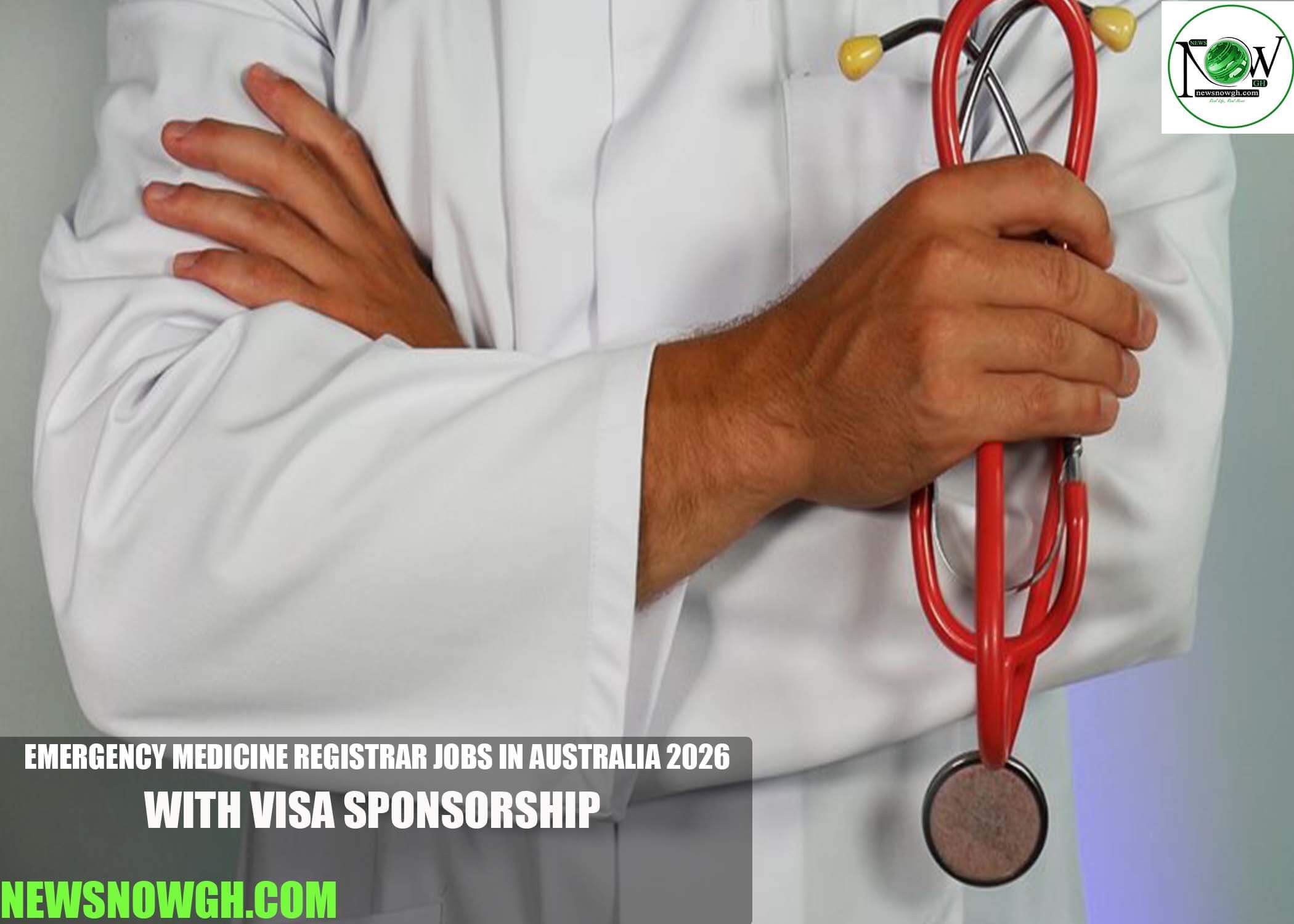 Emergency Medicine Registrar Jobs in Australia 2026 with Visa Sponsorship